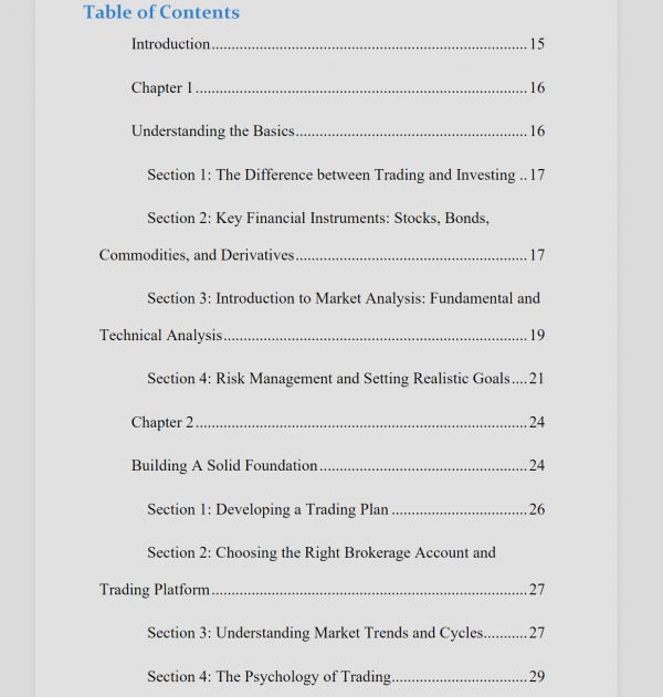Mastering the Art of Trading and Investing: A Comprehensive Guide - Image 5