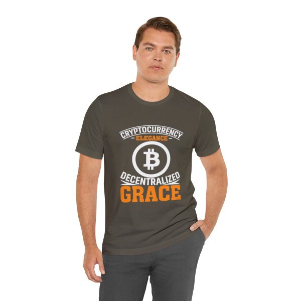 Cryptocurrency Elegance, Decentralized Grace - Image 85