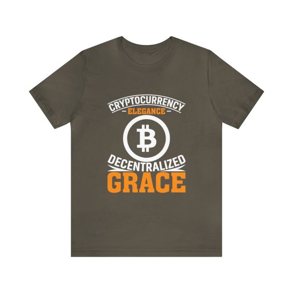 Cryptocurrency Elegance, Decentralized Grace - Image 86