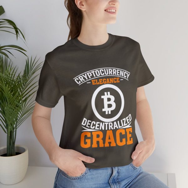 Cryptocurrency Elegance, Decentralized Grace - Image 93