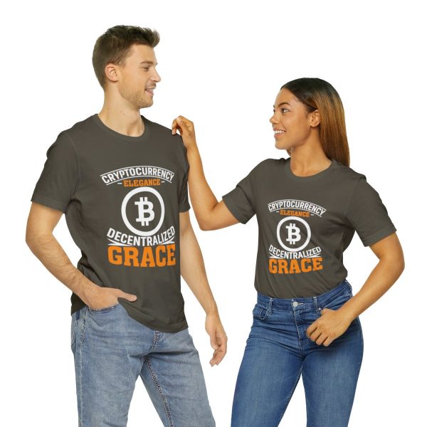 Cryptocurrency Elegance, Decentralized Grace - Image 94