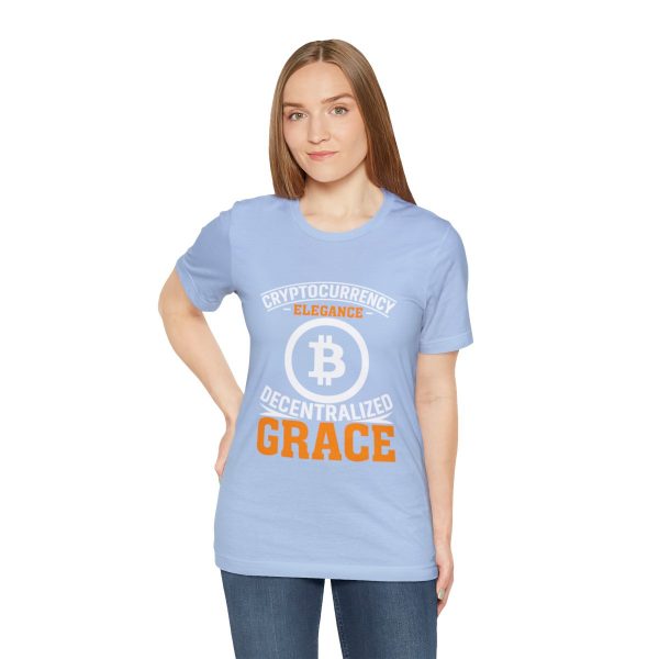 Cryptocurrency Elegance, Decentralized Grace - Image 138