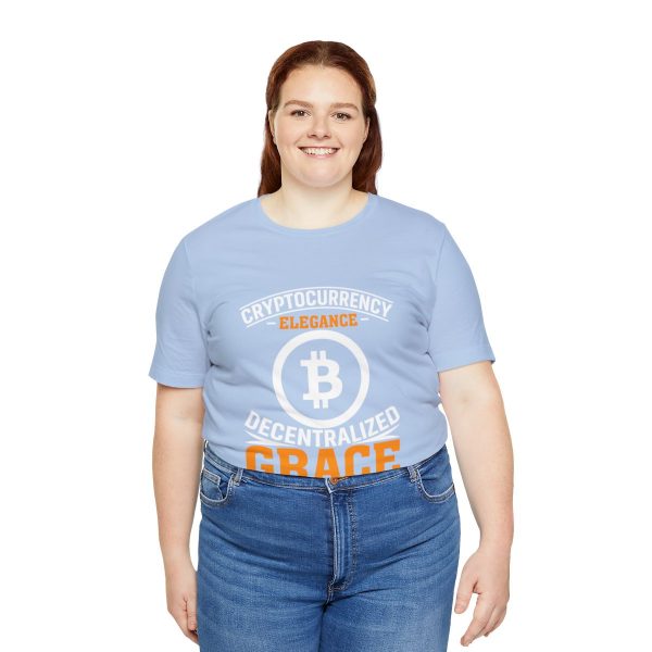 Cryptocurrency Elegance, Decentralized Grace - Image 139