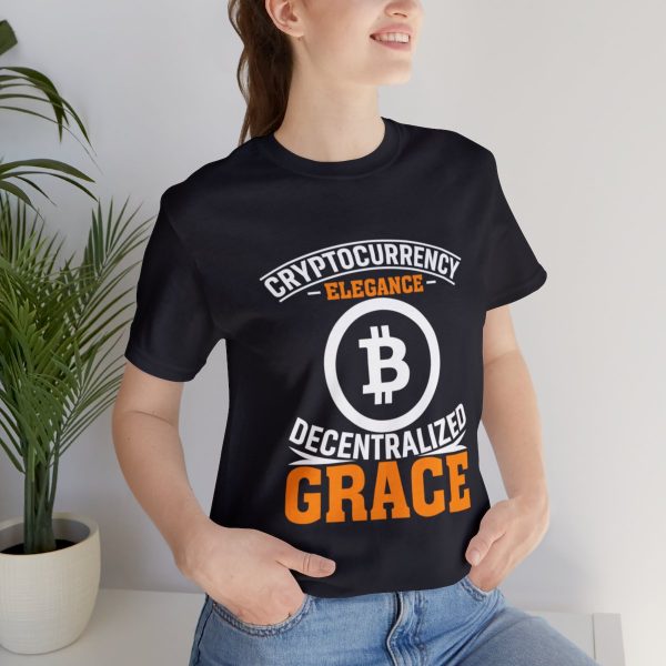 Cryptocurrency Elegance, Decentralized Grace - Image 105