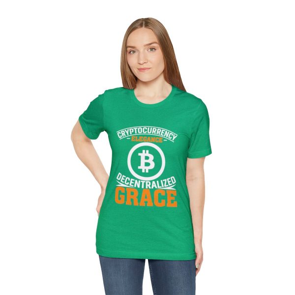 Cryptocurrency Elegance, Decentralized Grace - Image 114