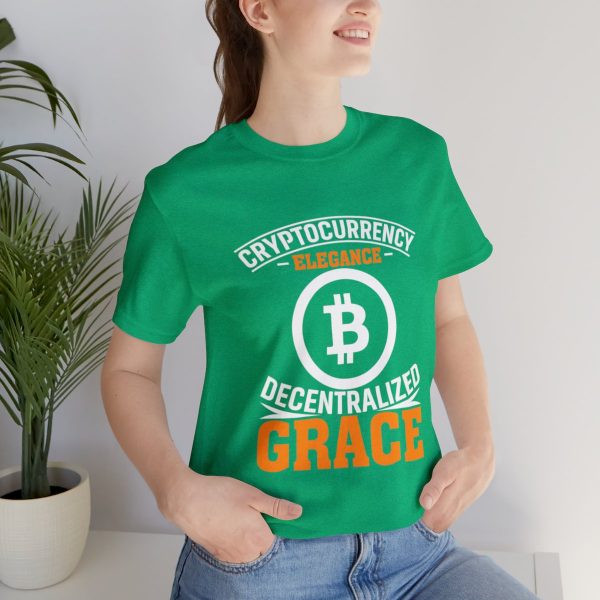 Cryptocurrency Elegance, Decentralized Grace - Image 117