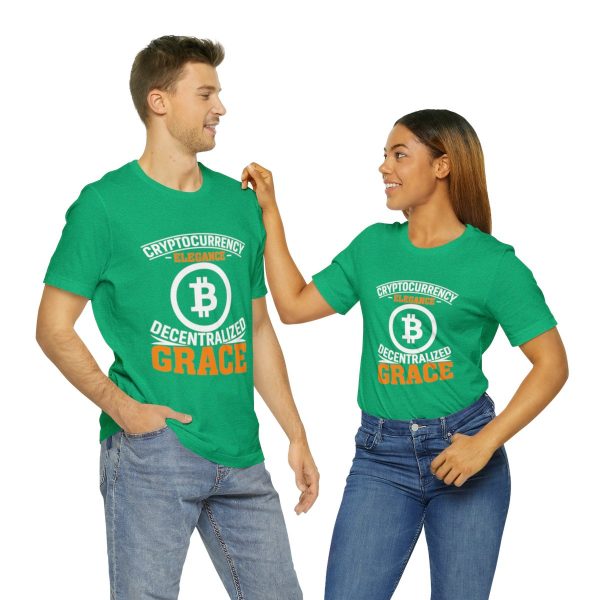 Cryptocurrency Elegance, Decentralized Grace - Image 118