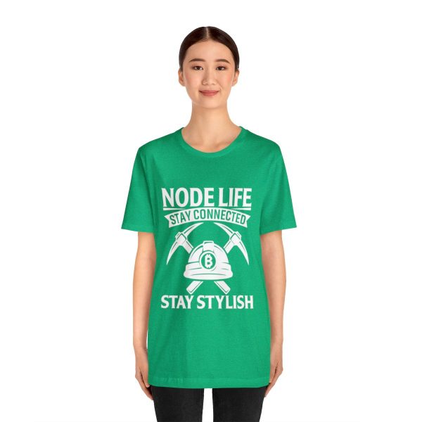 Node Life Stay Connected, Stay Stylish - Image 100