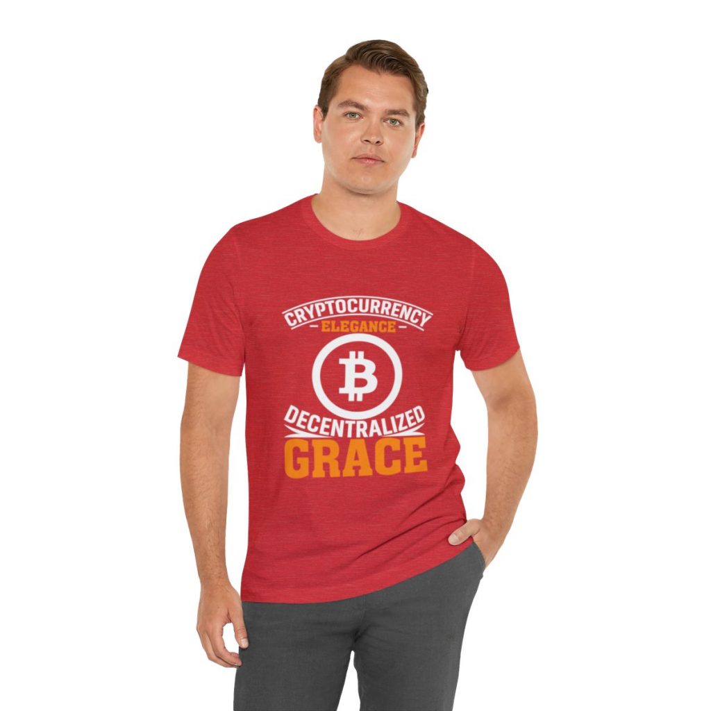 Cryptocurrency Elegance, Decentralized Grace