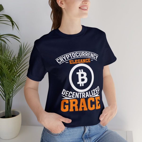 Cryptocurrency Elegance, Decentralized Grace - Image 177