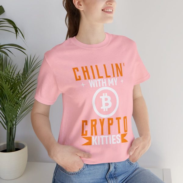 Chillin' with my Crypto Kitties