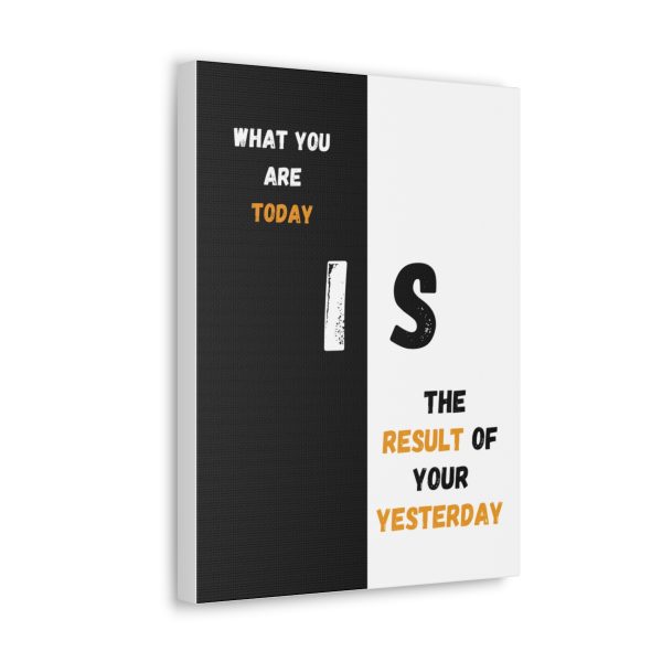 What you are today is the result of your yesterday. - Image 9