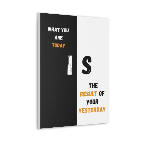 What you are today is the result of your yesterday. - Image 16