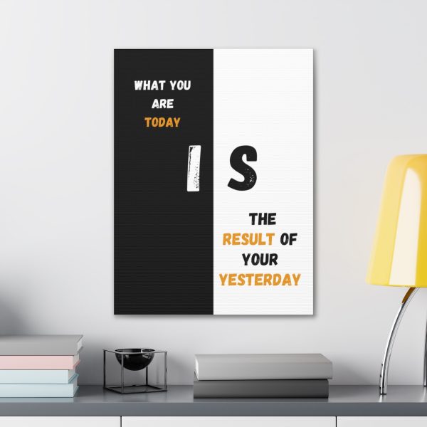 What you are today is the result of your yesterday. - Image 18