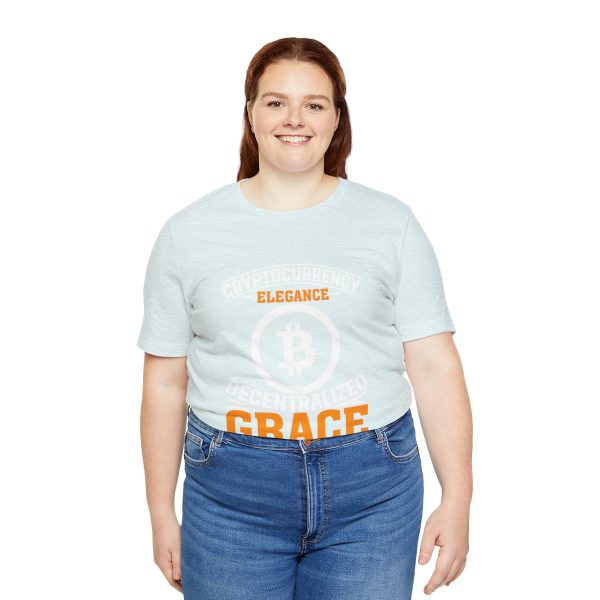 Cryptocurrency Elegance, Decentralized Grace - Image 127