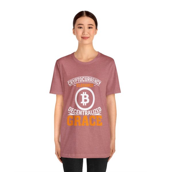 Cryptocurrency Elegance, Decentralized Grace - Image 28