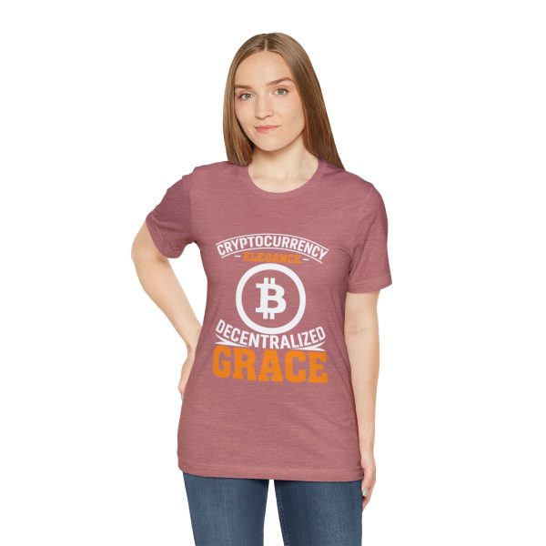 Cryptocurrency Elegance, Decentralized Grace - Image 30