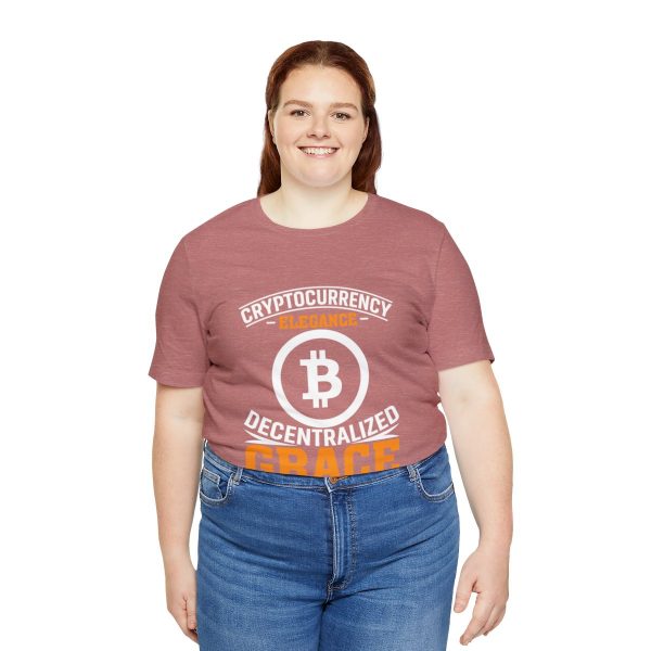 Cryptocurrency Elegance, Decentralized Grace - Image 31
