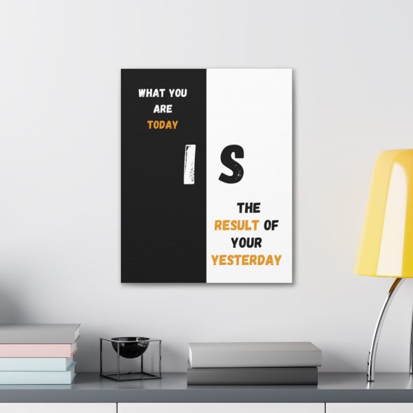 What you are today is the result of your yesterday. - Image 25