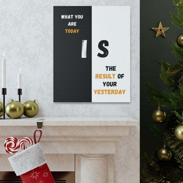 What you are today is the result of your yesterday. - Image 27