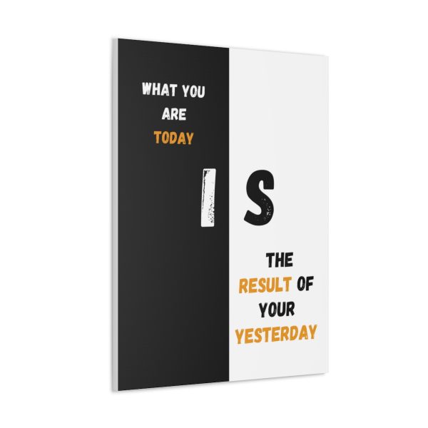 What you are today is the result of your yesterday. - Image 3
