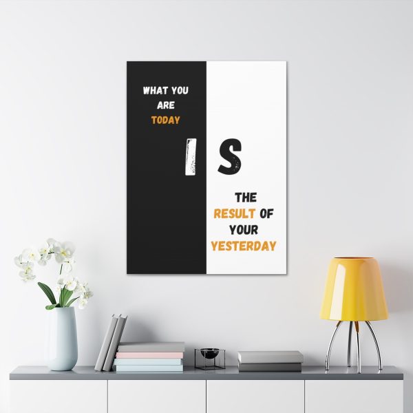 What you are today is the result of your yesterday. - Image 5