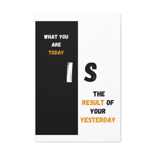 What you are today is the result of your yesterday. - Image 29