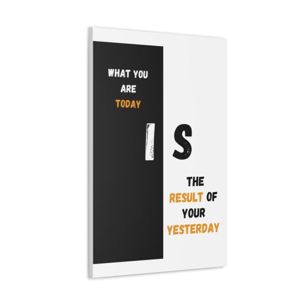 What you are today is the result of your yesterday. - Image 30