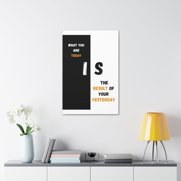 What you are today is the result of your yesterday. - Image 32